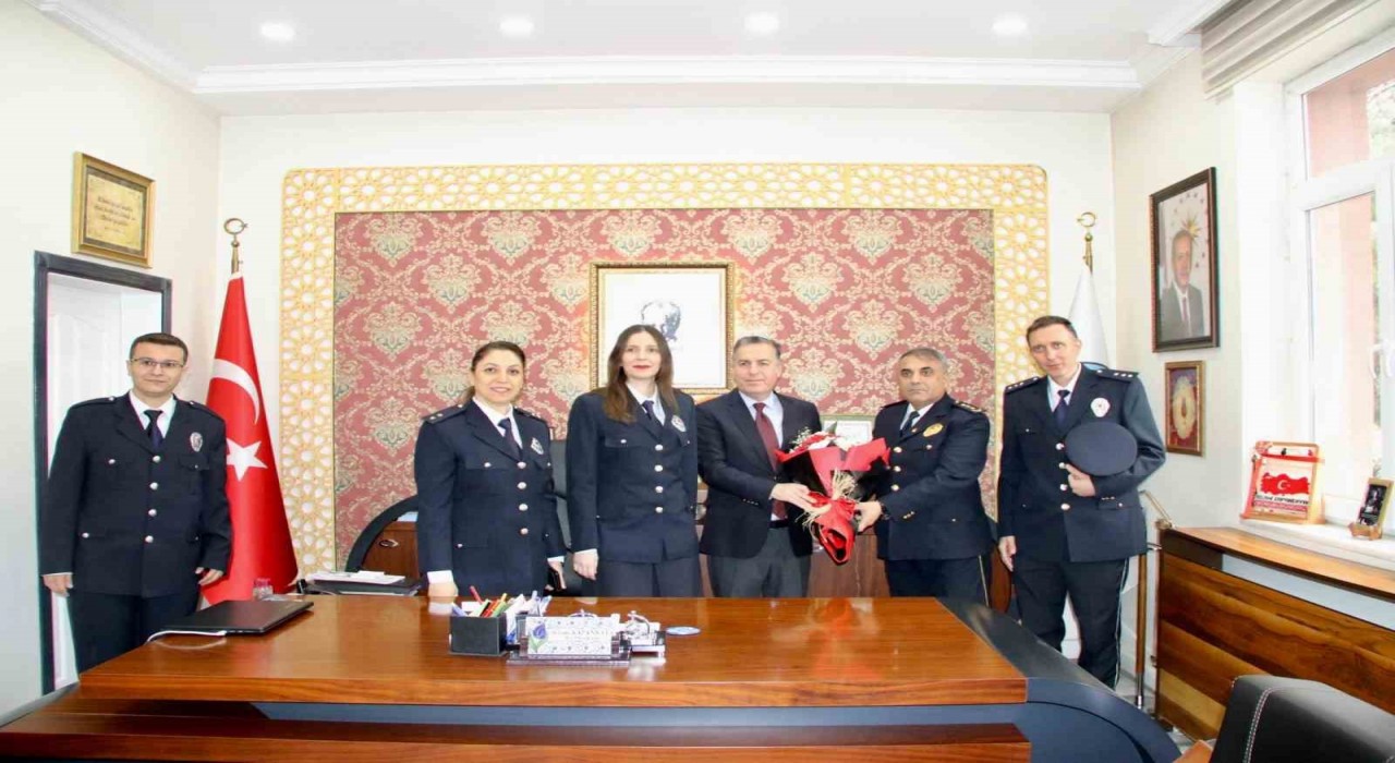 Turgutluda Polis Haftası kutlamaları başladı