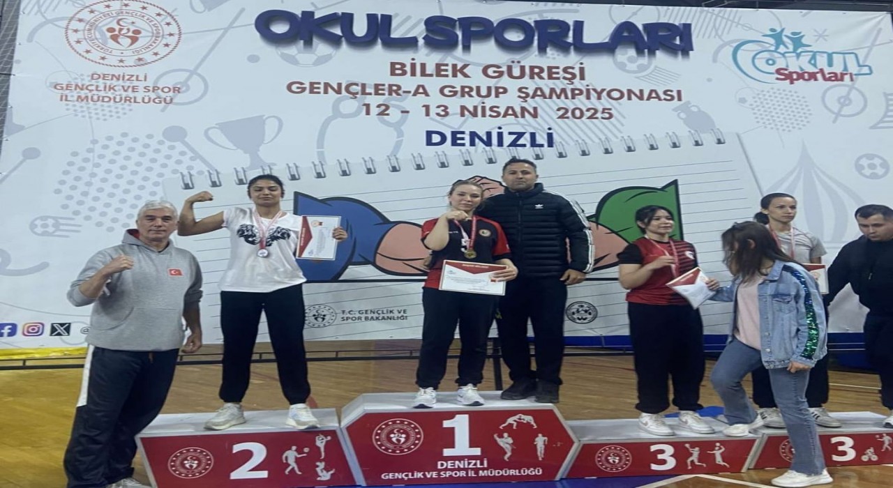 Turgutlulu Sevinç Nurun bileği bükülmüyor