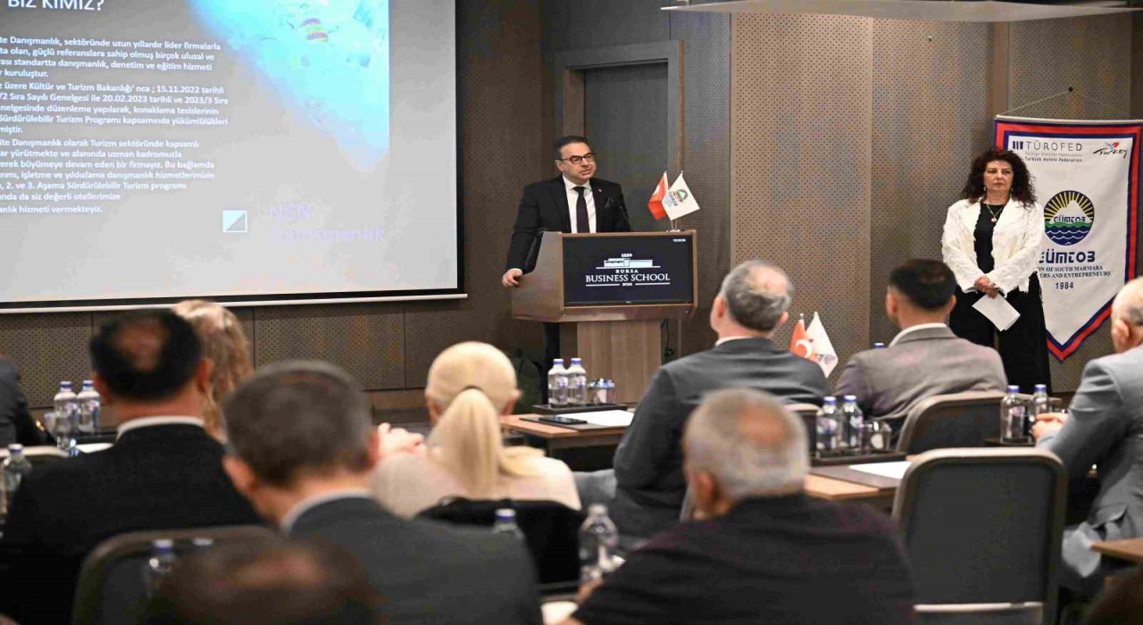 Turizm Sektörü Yangın Güvenliği İçin Bursa Business Schoolda Buluştu