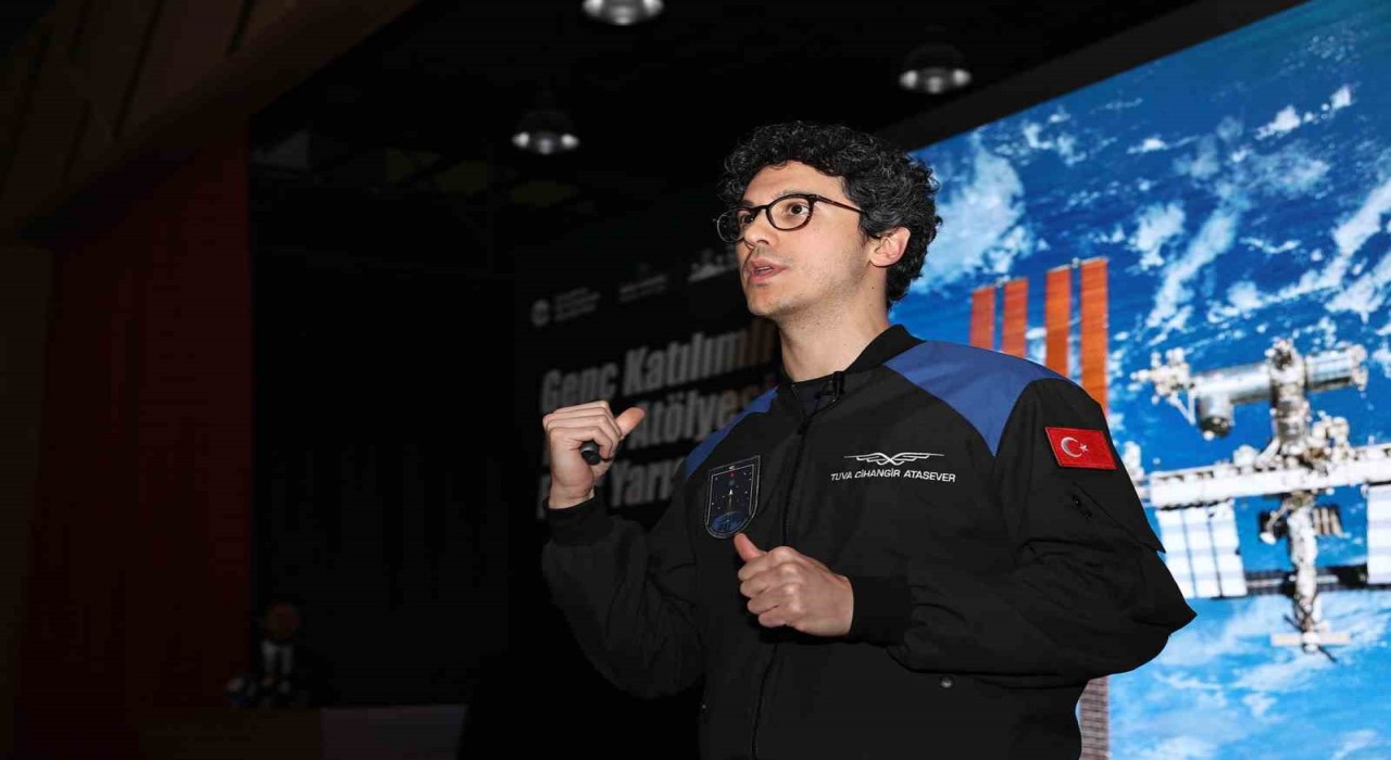 Türk armasıyla uzaya çıkan ikinci astronot Tuva Çilingir Atasever: Uzaydan dünyayı görmek tarifsizdi