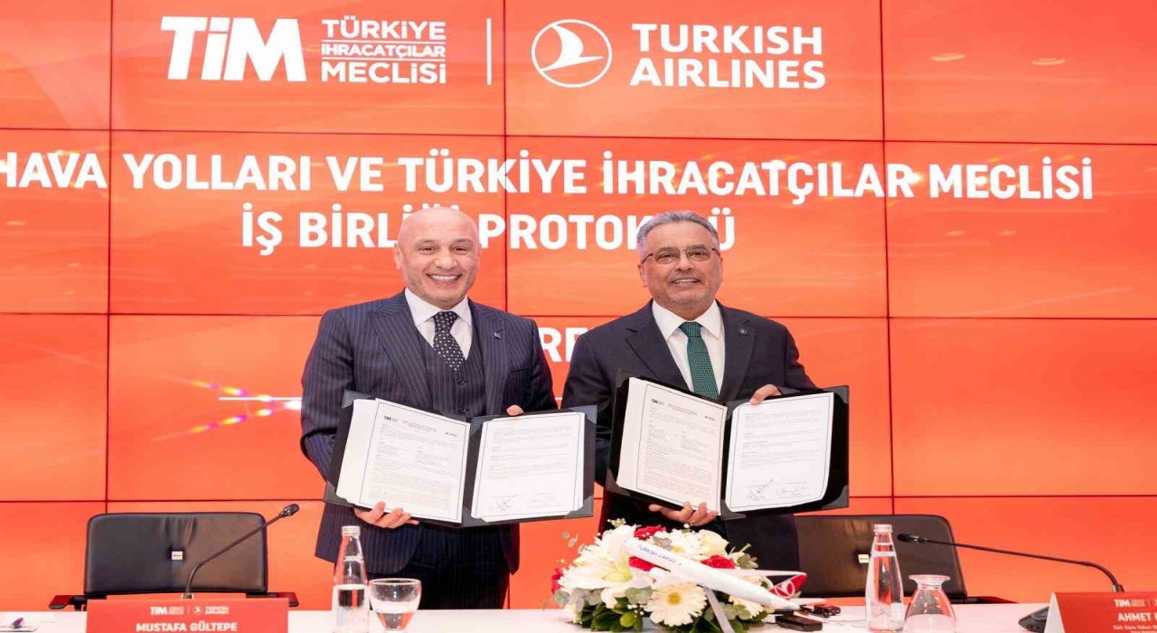 Türk Hava Yolları, Anandoluda üretilen ürünleri dünyanın dört bir yanına taşıyor
