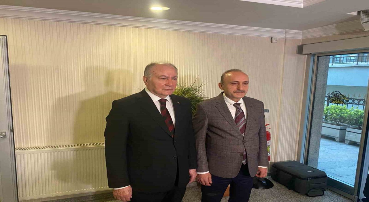 TÜRK-İŞ, HAK-İŞ ve TÜHİS, Kamu İşçisi Çerçeve Protokolü için bir araya geldi