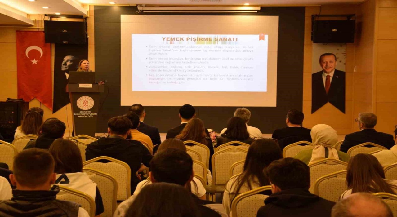 Türk Mutfağının Dünü, Bugünü, Yarını konulu seminer düzenlendi