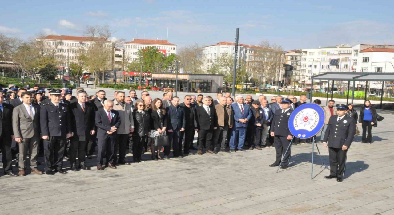 Türk Polis Teşkilatının 180. kuruluş yılı Keşanda kutlandı