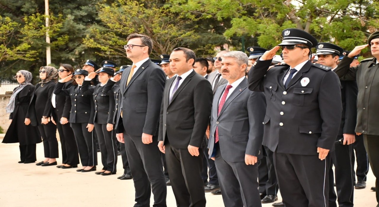 Türk Polis Teşkilatının 180. yılı Besnide kutlandı