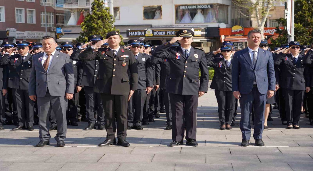 Türk Polis Teşkilatının 180. Yılı Çorluda kutlandı