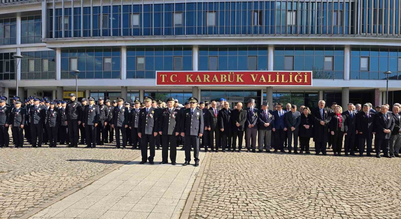 Türk Polis Teşkilatının 180. Yılı Karabükte törenle kutlandı