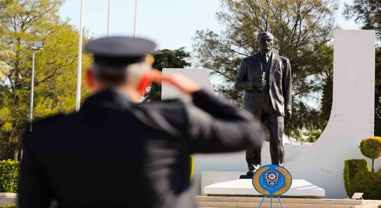 Türk Polis Teşkilatının 180inci yıl dönümü Aliağada kutlandı
