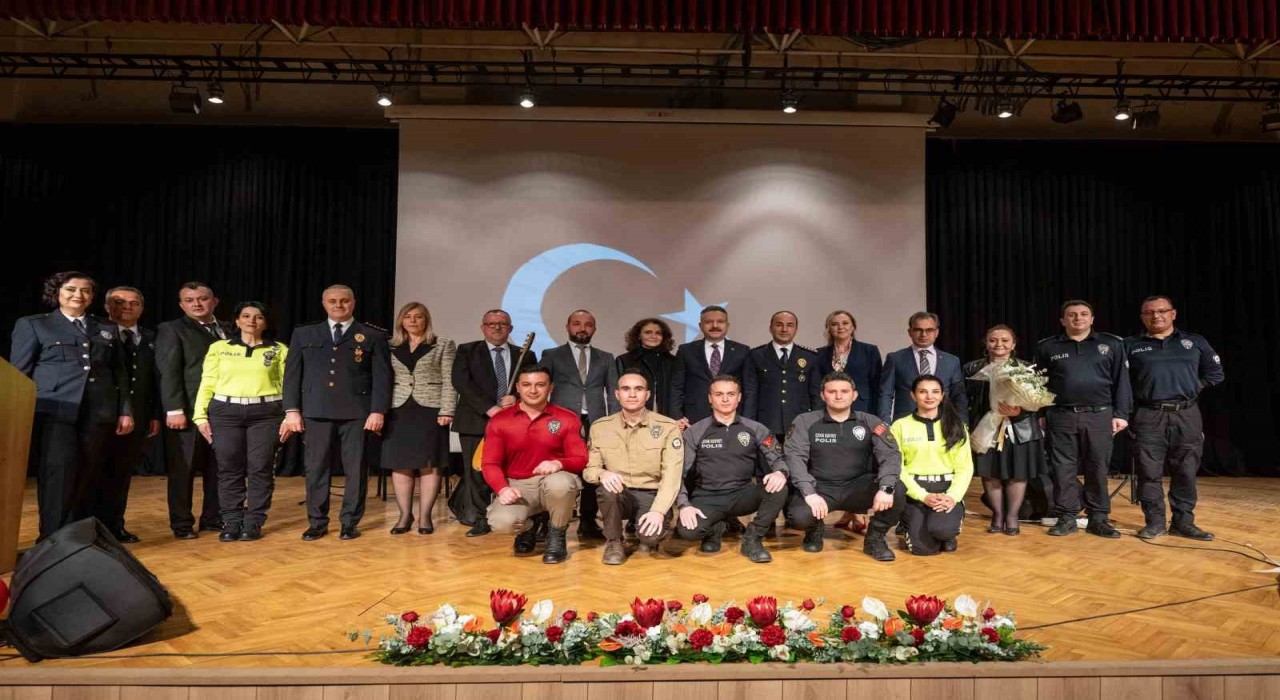 Türk Polis Teşkilatının 180inci yıl dönümü Eskişehirde dolu dolu kutlandı