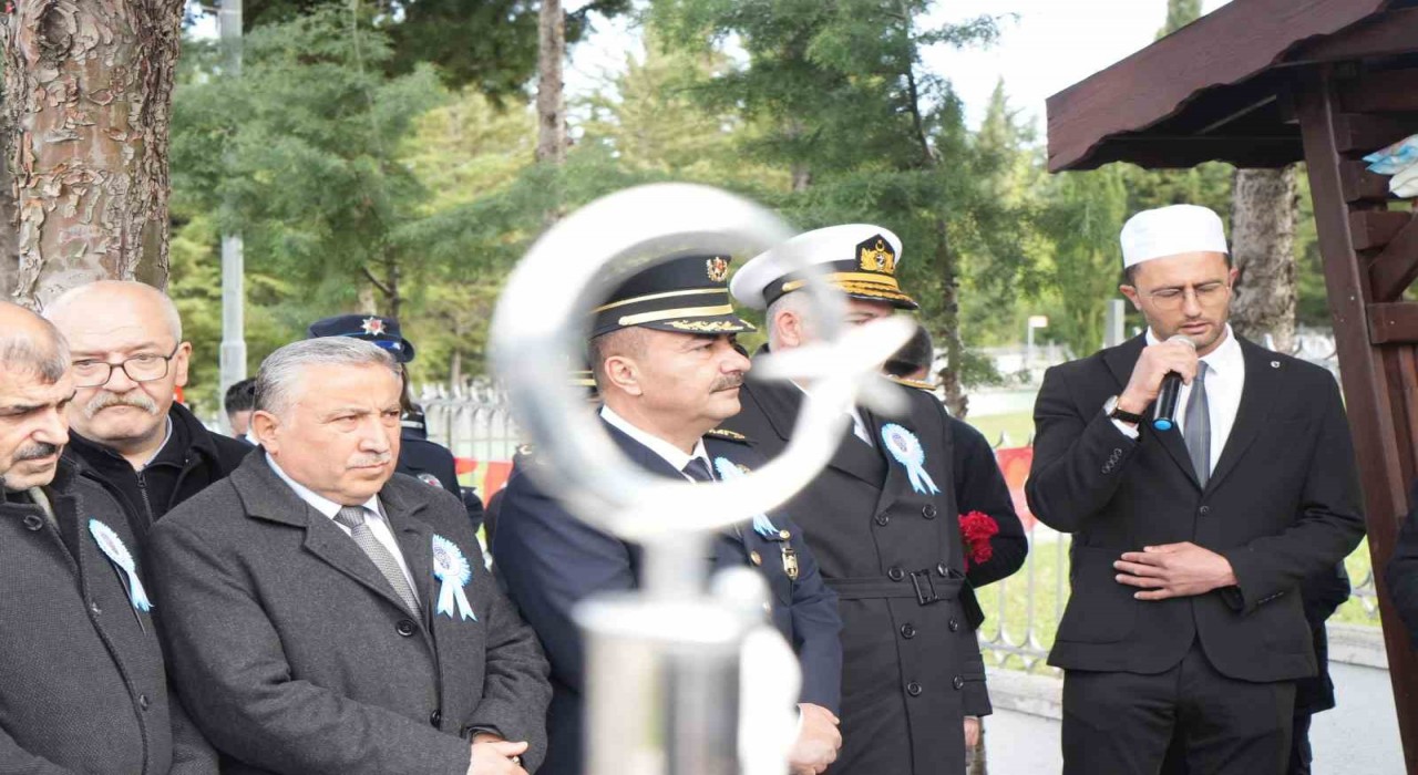 Türk Polis Teşkilatının kuruluşu Samsunda kutlandı