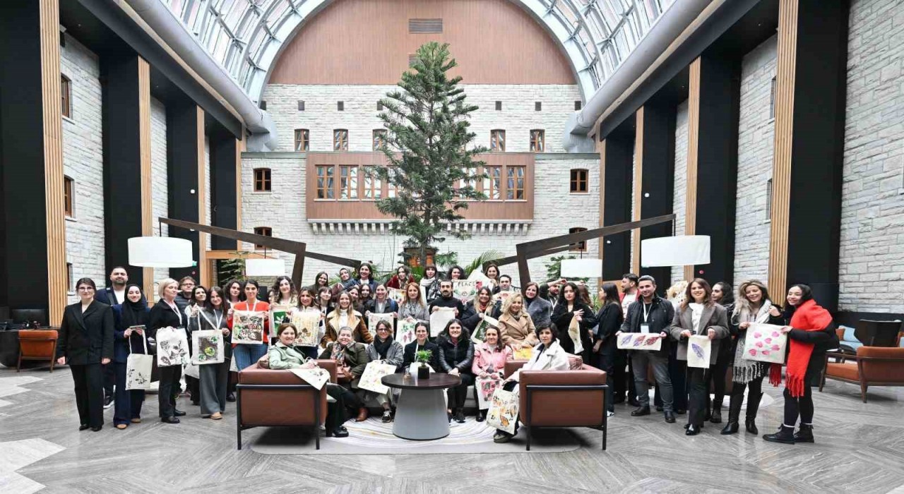 Turkish Fashion Fabrics Show öncesi tasarımcılar BBSde kampa girdi