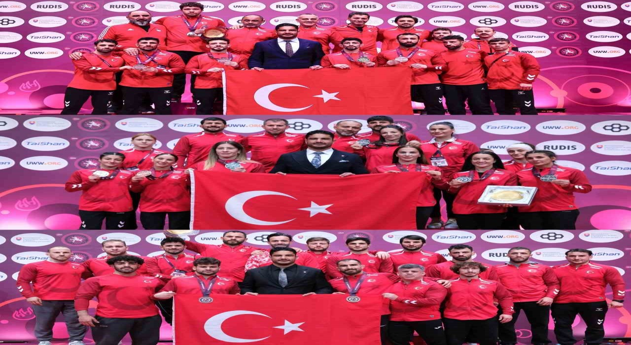 Türkiye, Avrupa Şampiyonasını 14 madalya ile tamamladı