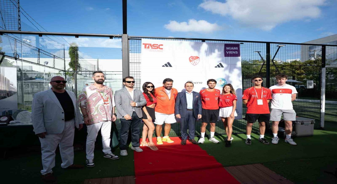 Türkiye Futbol Federasyonu, Miamide uluslararası spor ve kültür buluşmasına imza attı
