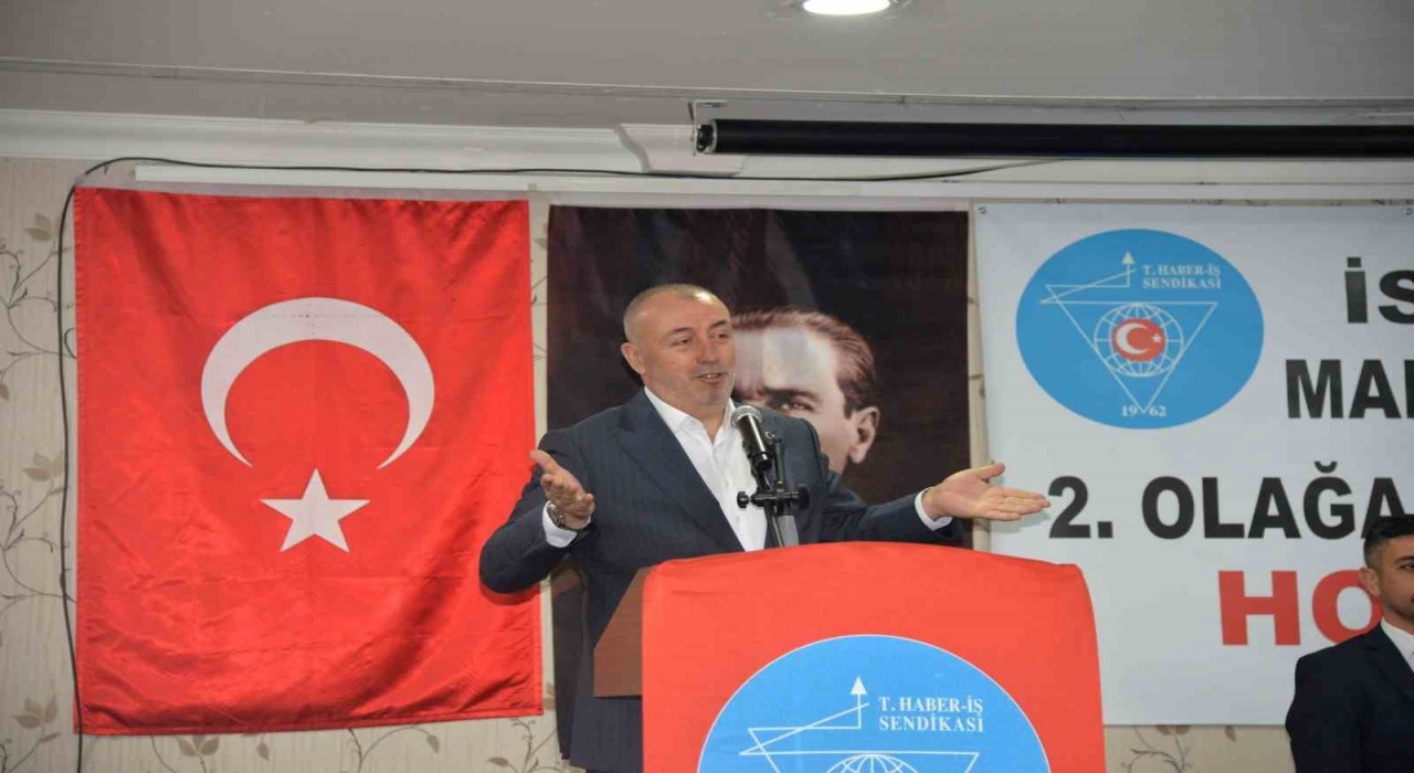 Türkiye Haber-İş Genel Başkanı Solak: Krizin faturası emekçiye kesilmesin