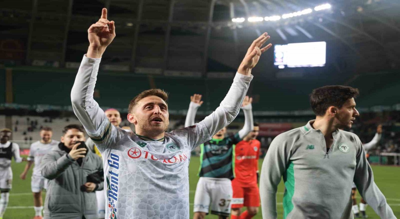 Türkiye Kupasında ilk yarı finalist Konyaspor