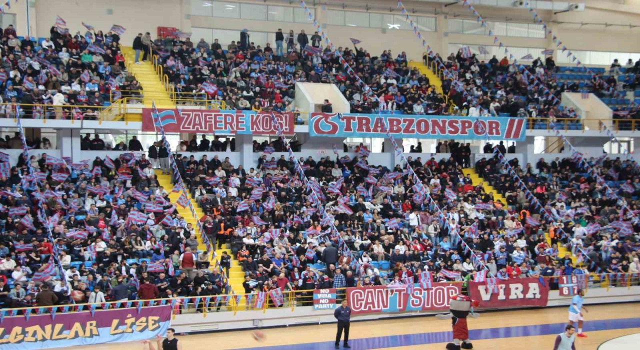 Türkiye Sigorta Türkiye Basketbol Liginde şampiyon Trabzonspor oldu