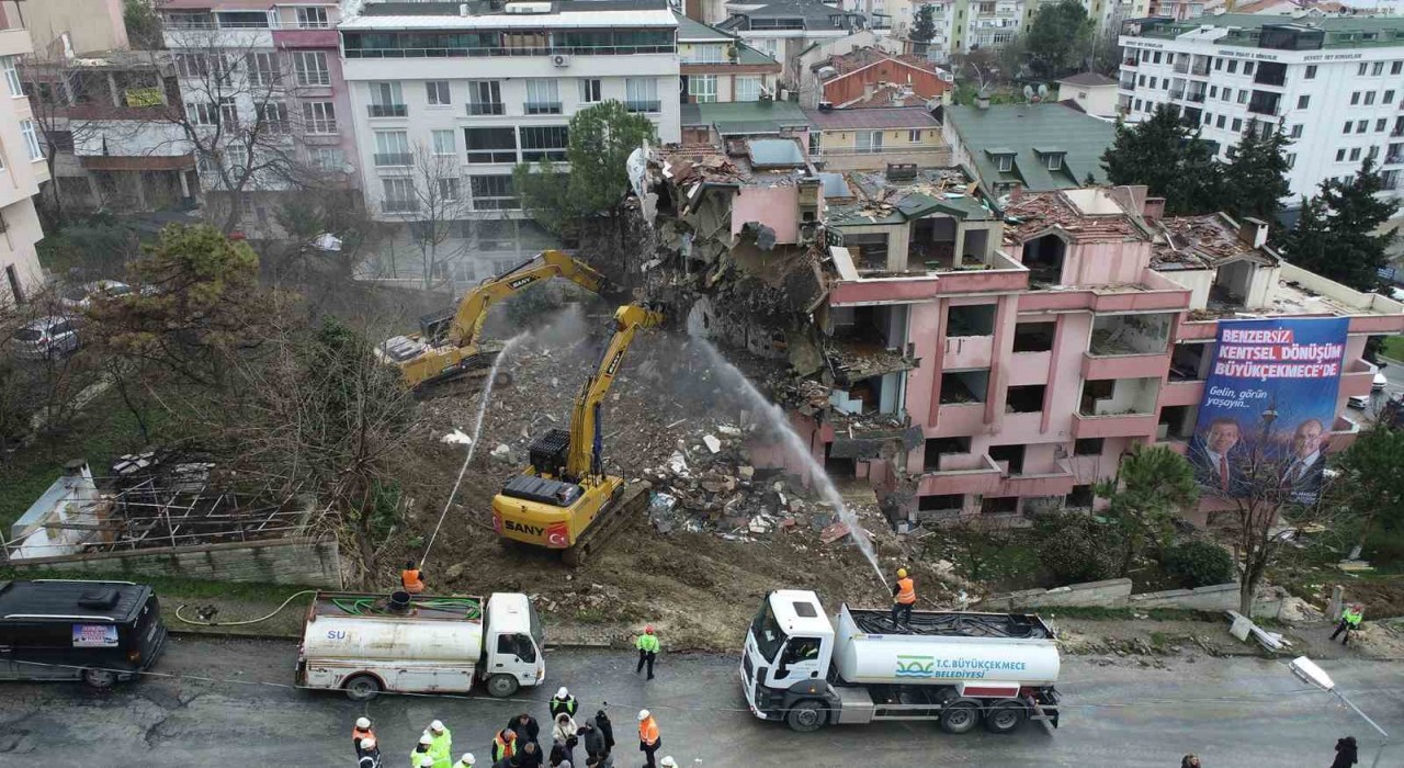 Türkiyede ve İstanbulda örnek kentsel dönüşüm projesi
