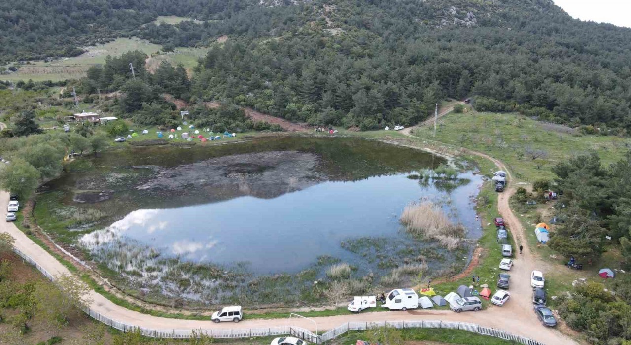Türkiyedeki kanyoning tutkunları, Spil Dağında buluştu