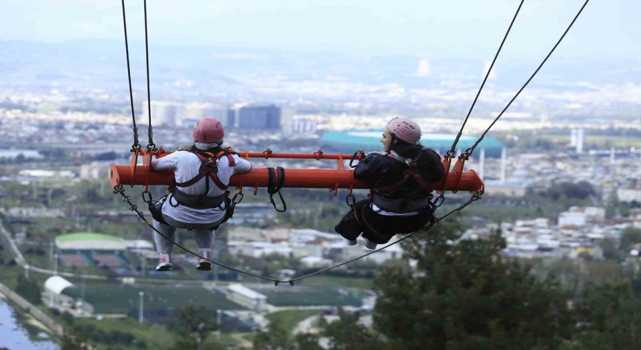 Türkiyenin en büyük macera parklarından Extrempark, yeni sezonda adrenalin tutkunlarını bekliyor