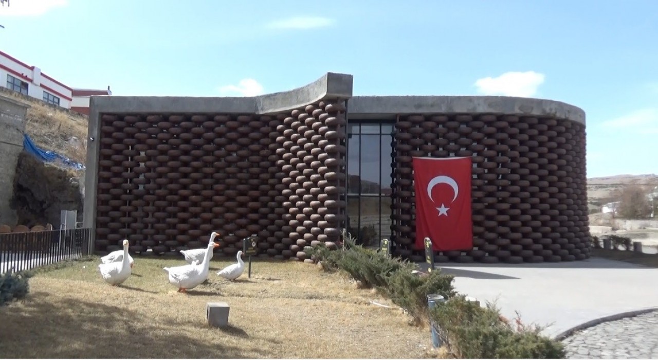 Türkiyenin ilk ve tek müzesini 3 ayda 25 bin kişi ziyaret etti
