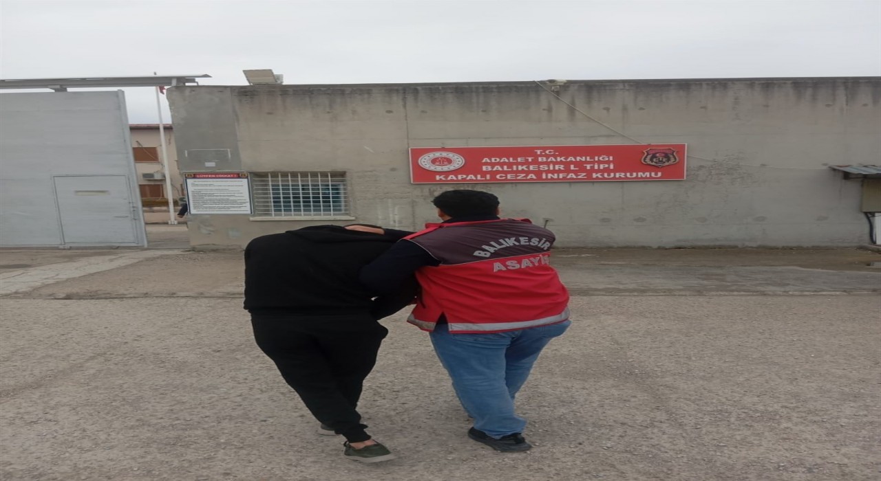 Tutuklu firari Balıkesirde yakalandı