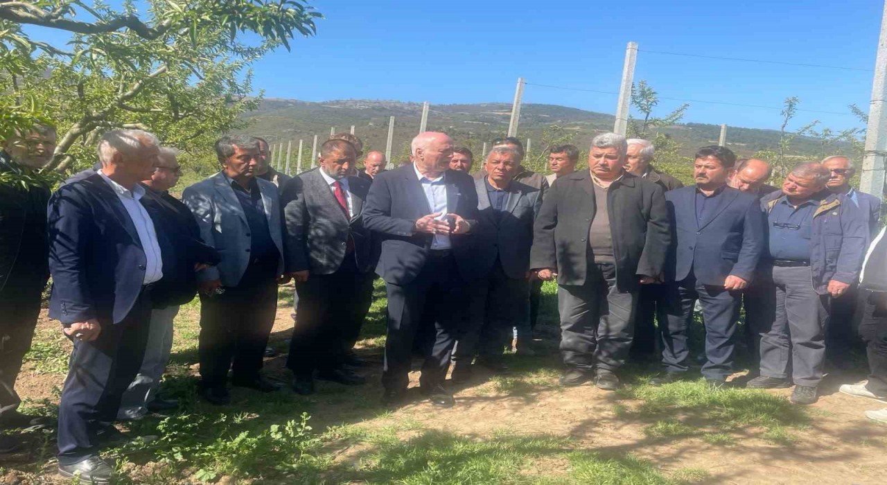TZOB Başkanı Bayraktar İznikten çiftçilere destek istedi