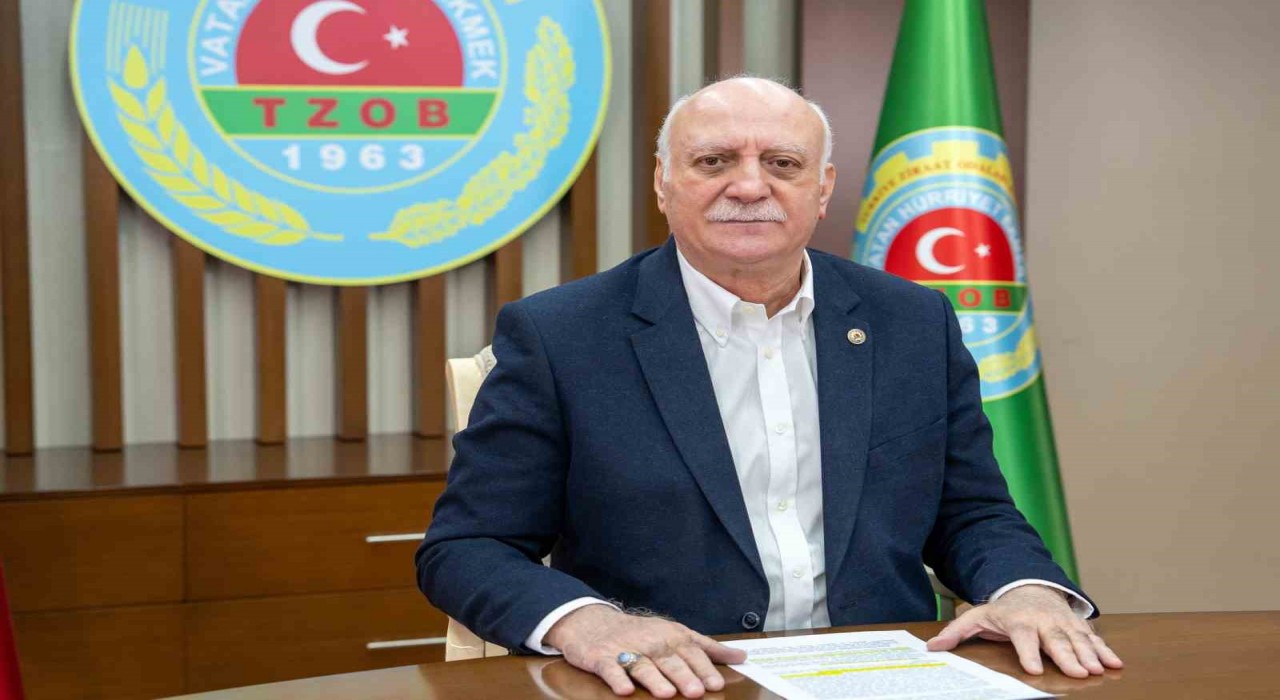 TZOB Genel Başkanı Bayraktar: Çiftçilerin zararlarının karşılanması için fon oluşturulmalı