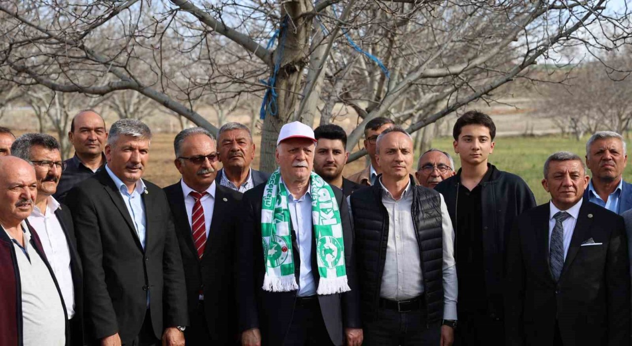 TZOB Genel Başkanı Bayraktar, Kırşehirde üreticilerle bir araya geldi