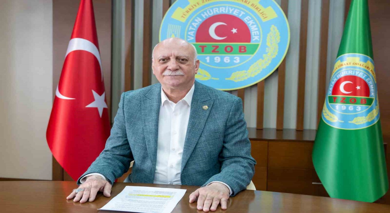 TZOB Genel Başkanı Bayraktar: Nisan ayında üretici ve market arasındaki fiyat farkı en fazla yüzde 256 ile havuçta görüldü