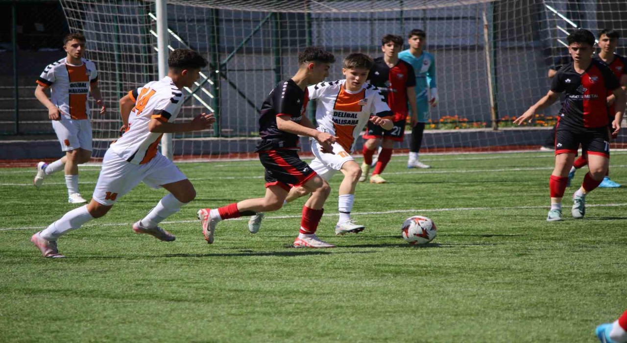 U 16 Türkiye Futbol Şampiyonası 1. Kademe müsabakaları Karabükte başladı