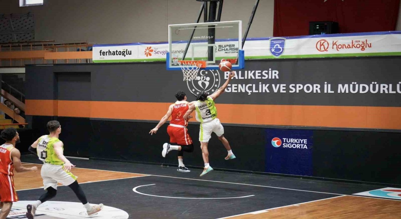 U14 Türkiye Basketbol Şampiyonası heyecanı Balıkesirde yaşanacak