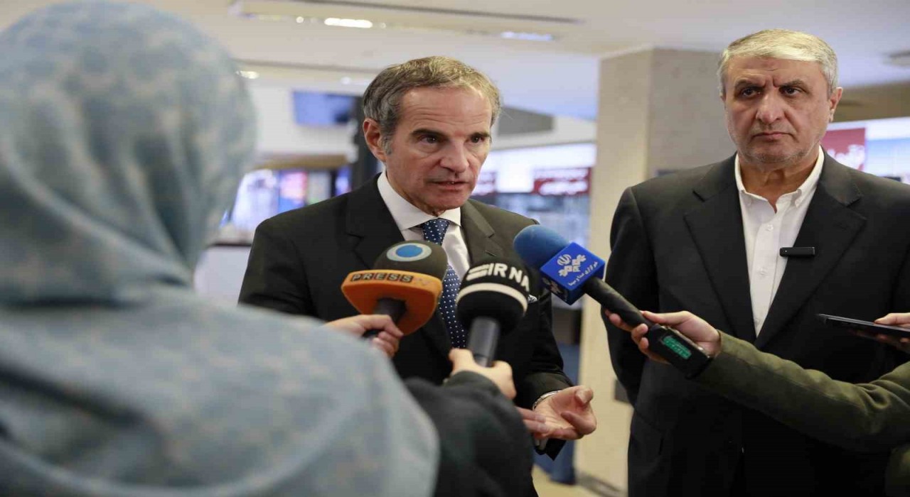 UAEA Başkanı Grossi: Ajans, İran ve ABD arasında köprü olabilir