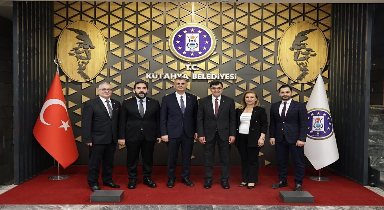 UCLG-MEWA Heyetinden Kütahyaya ziyaret