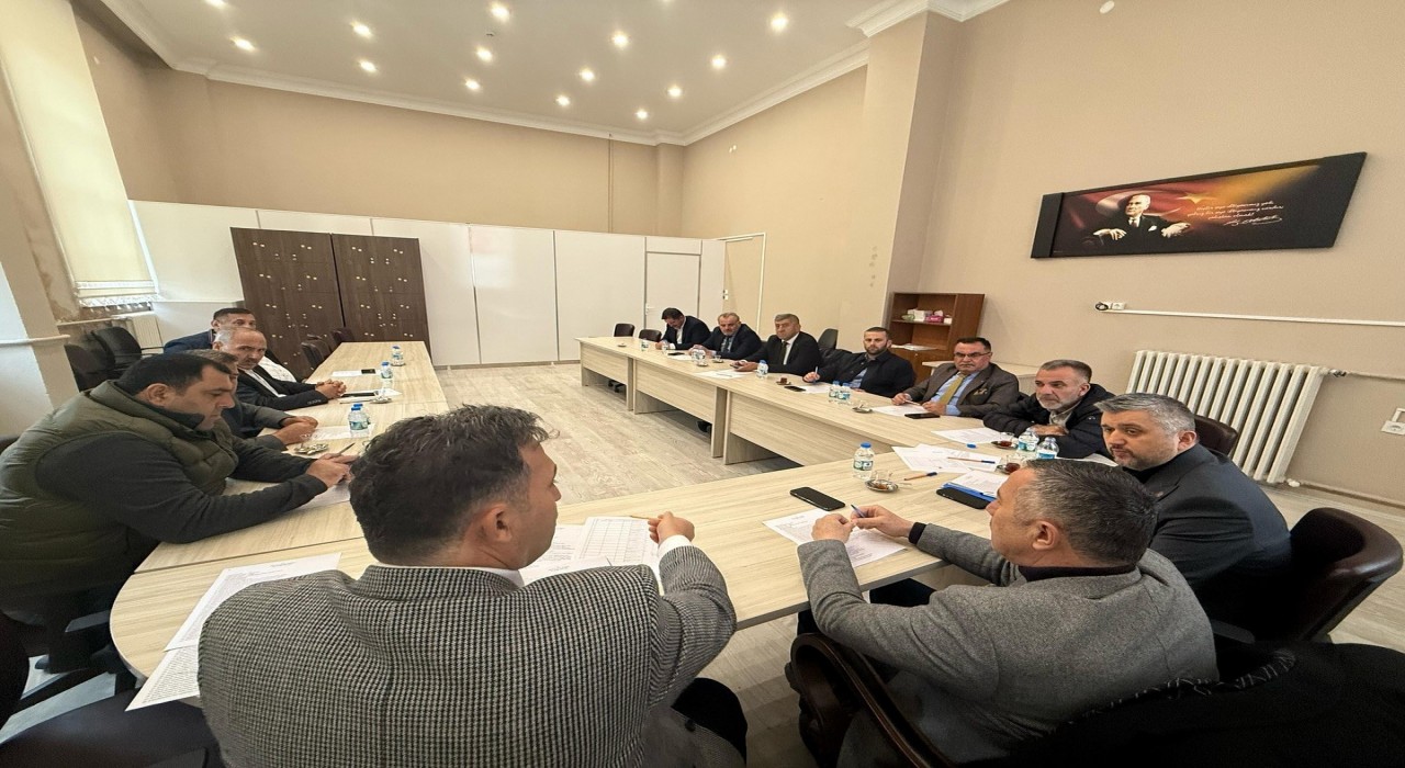 Üçüncüoğlu: Daha güçlü bir Türkiye için çalışmaya devam edeceğiz