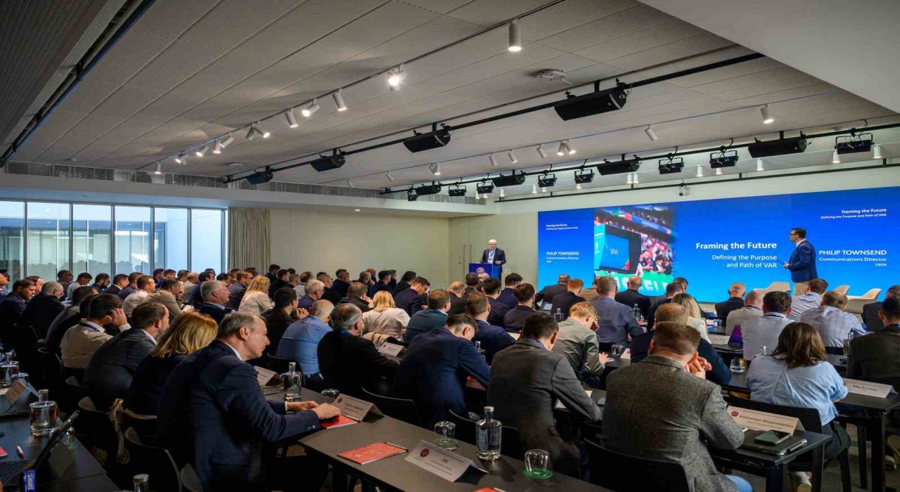 UEFA VAR Sempozyumu Portekizde düzenlendi