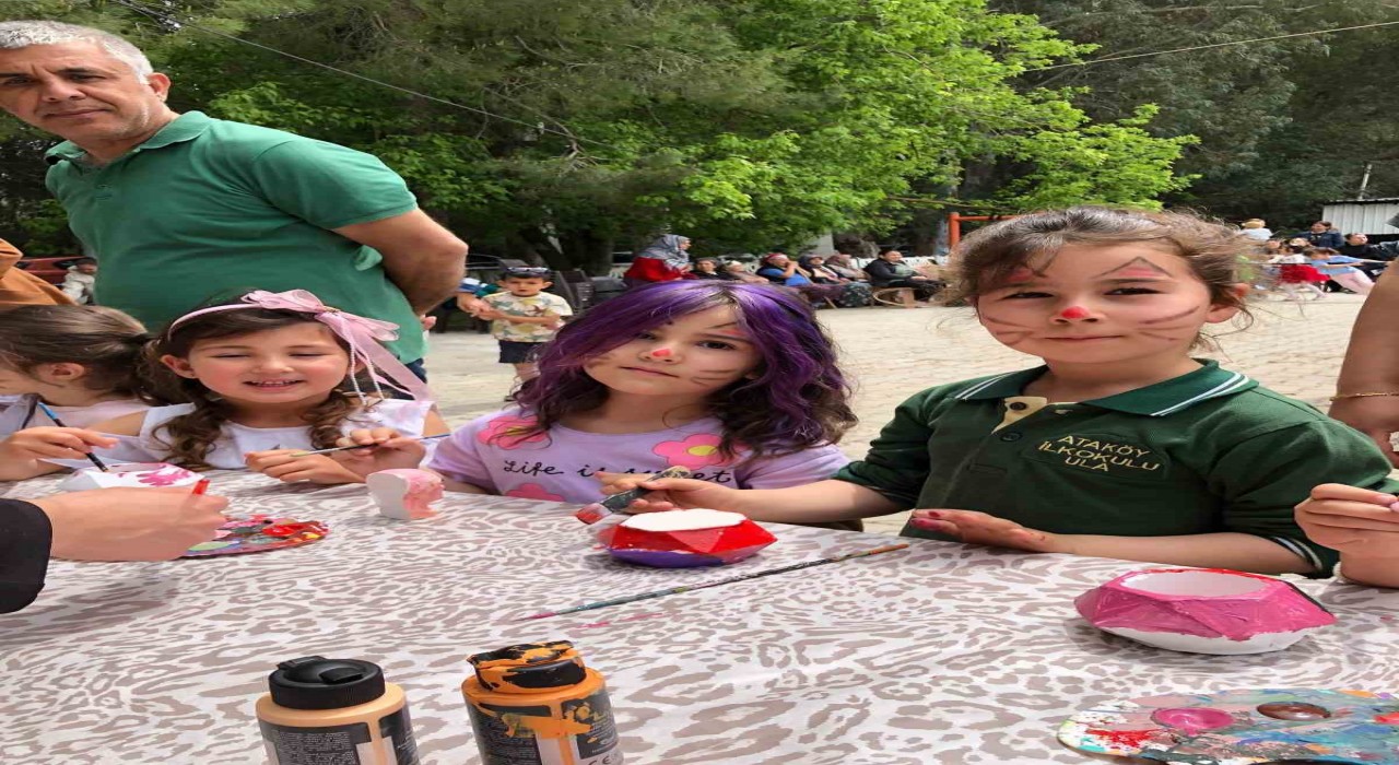 Ulada çocuk şenliği düzenlendi