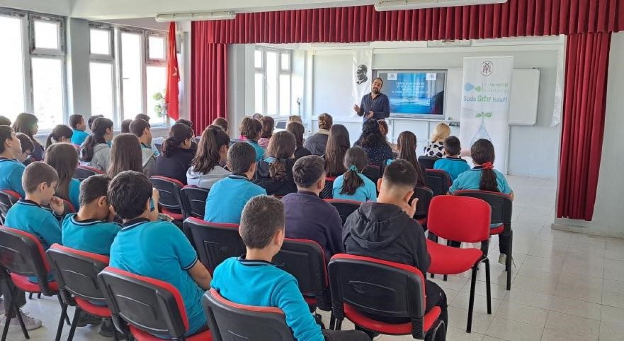 Ulalar Ortaokulunda Su Verimliliği ve Suyun Önemi semineri gerçekleştirildi
