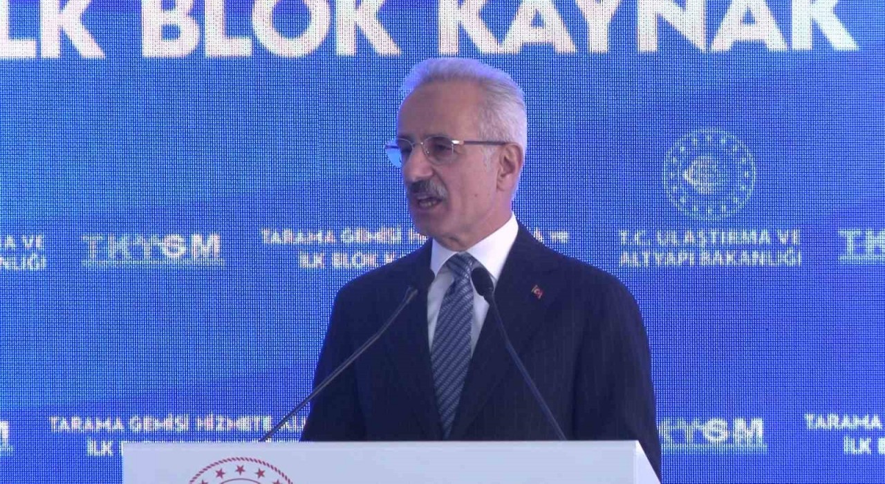 Ulaştırma ve Altyapı Bakanı Uraloğlu: Türkiye olarak ilk 10daki lider denizci ülkeler arasında sancağımızı çok yakında dalgalandıracağız