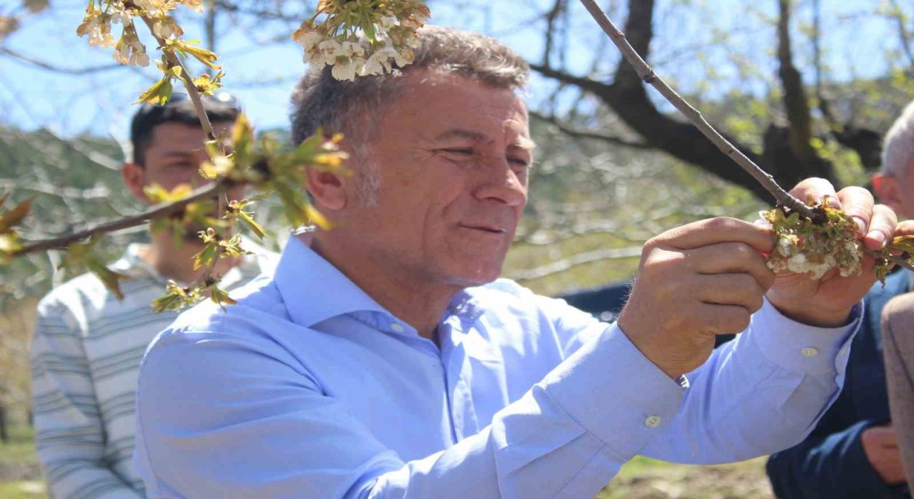 Uludağın güneyi dondu