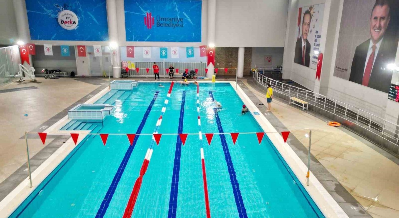Ümraniye Belediyesinden özel gereksinimli bireylere spor ve sosyal uyum desteği