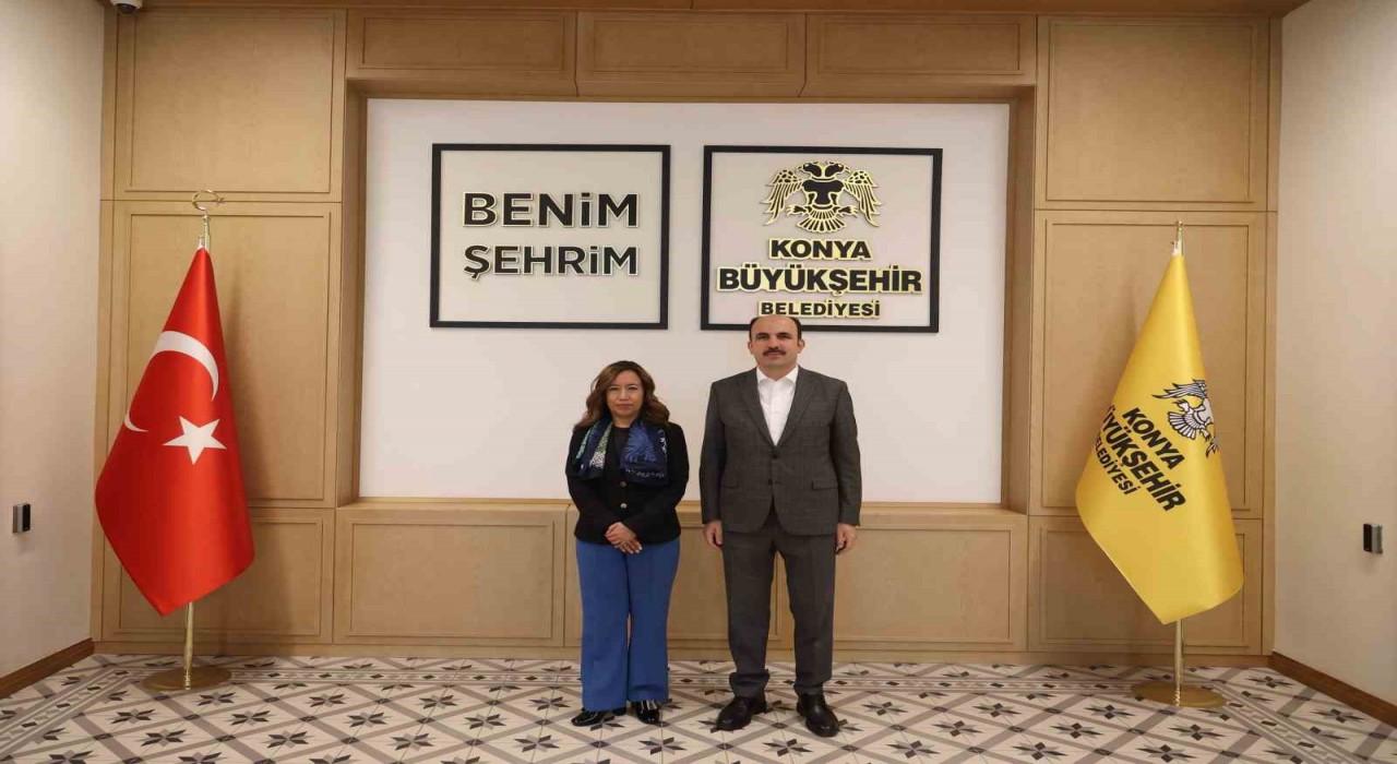 UNDP Türkiye Mukim Temsilcisi Domnguez Başkan Altayı ziyaret etti