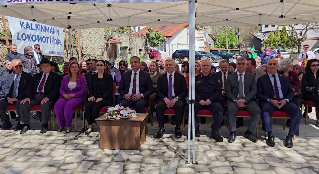 UNESCO kenti Safranboluda Turizm Haftası kutlamaları başladı