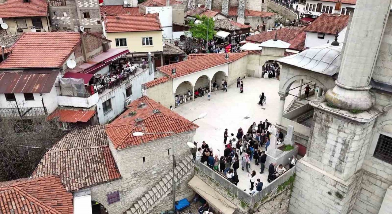 UNESCO kenti Safranboluya ziyaretçi akını