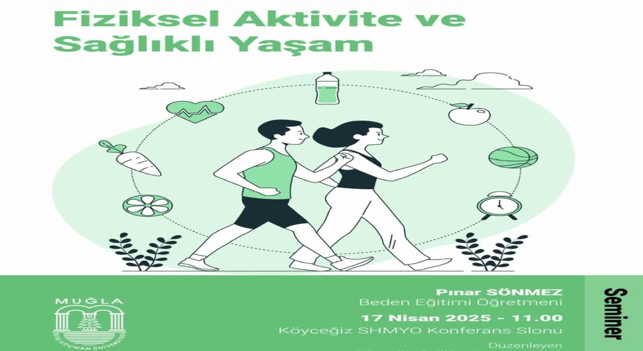 Üniversite öğrencilerine sağlıklı yaşam semineri