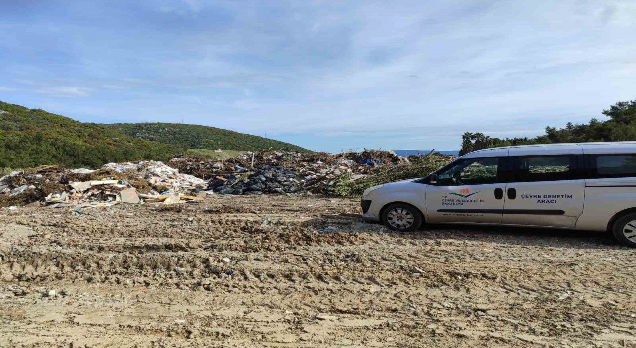 Urladaki çevre kirliliğine 3.7 milyon TL ceza