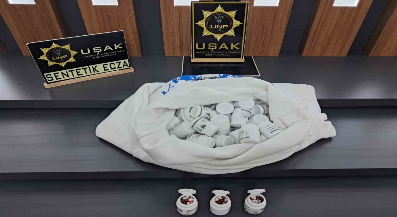 Uşakta uyuşturucu satıcısı karı-koca tutuklandı