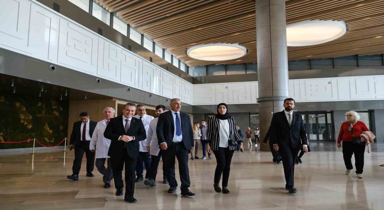 USHAŞ ve Bahreynden sağlıkta güçlü iş birliği mesajı