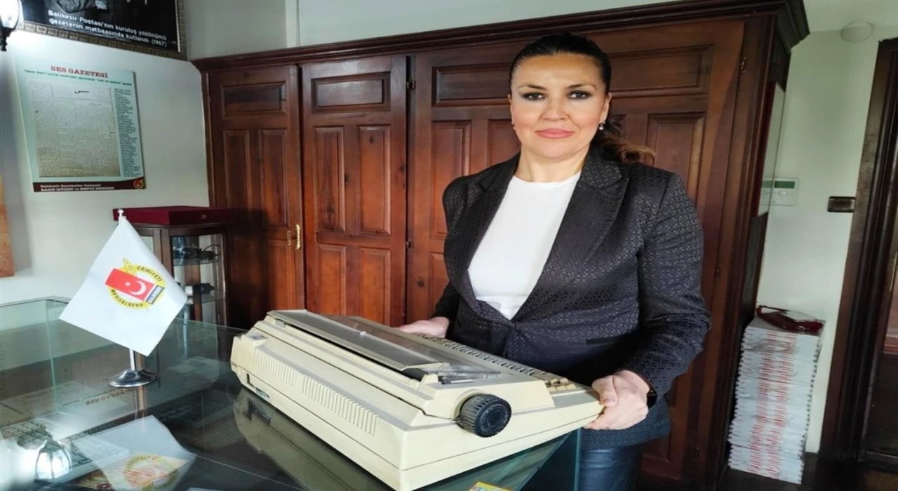 Usta Gazeteci Ekrem Balıbekin emanetleri basın müzesinde