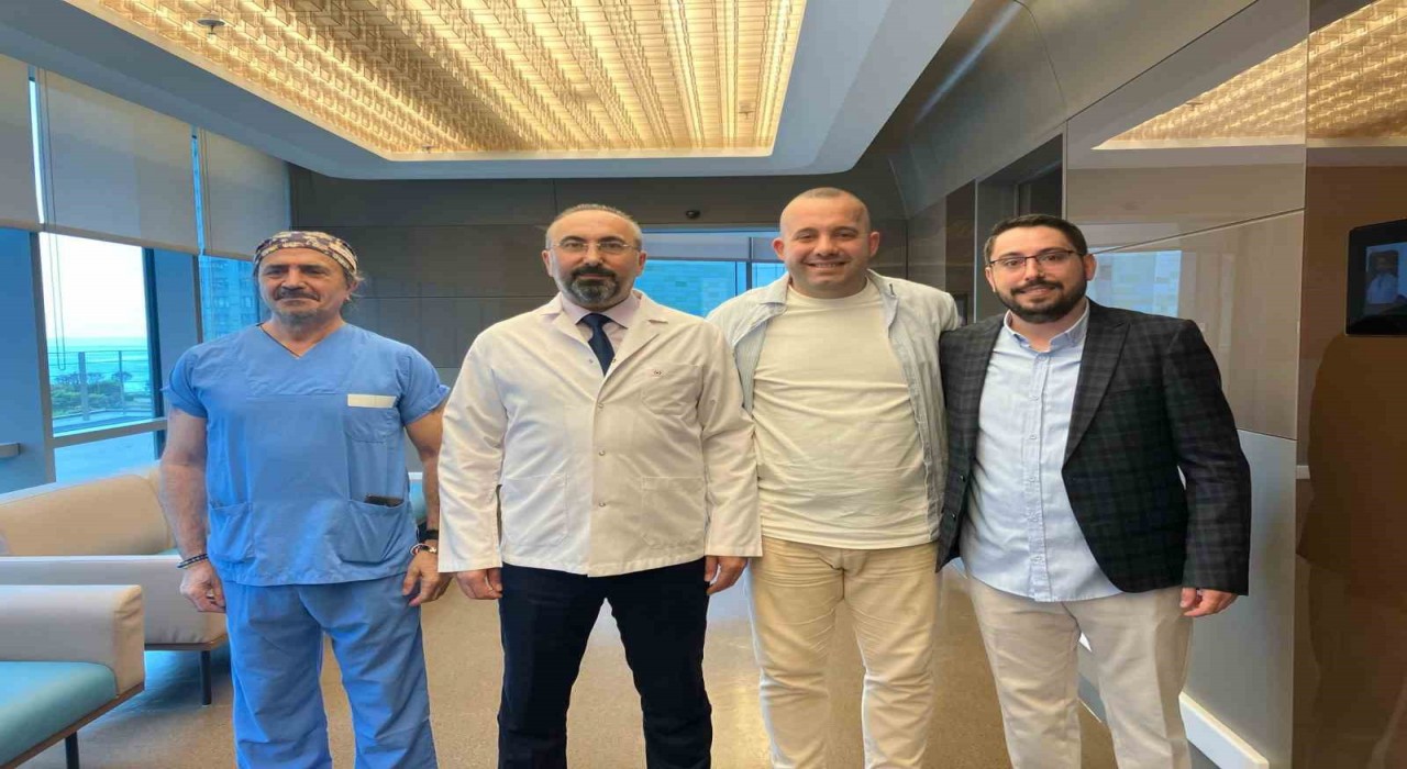 Uyanık halde beyin ameliyatı oldu: Hiç acı hissetmedim