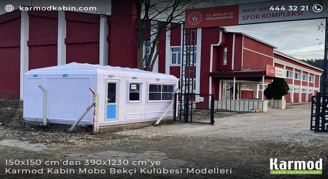Uygun Fiyatlı Kabin Çözümleri: Karmod Mobo Bekçi Kulübeleri ile Güvenliğinizi Planlayın